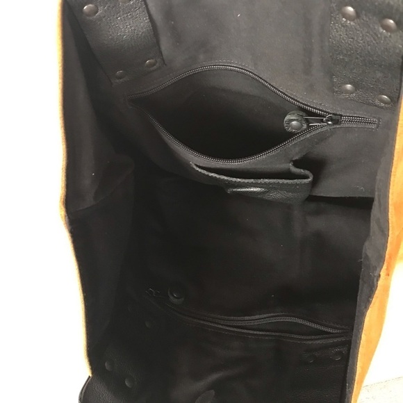 Stephane Verdino Suede Shoulder Tote - Picture 12 of 14